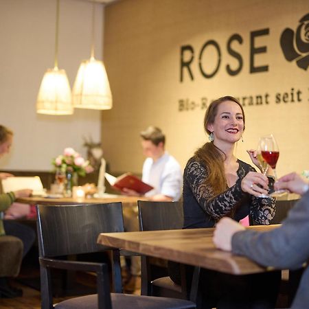 Biohotel-Restaurant Rose Hayingen Luaran gambar