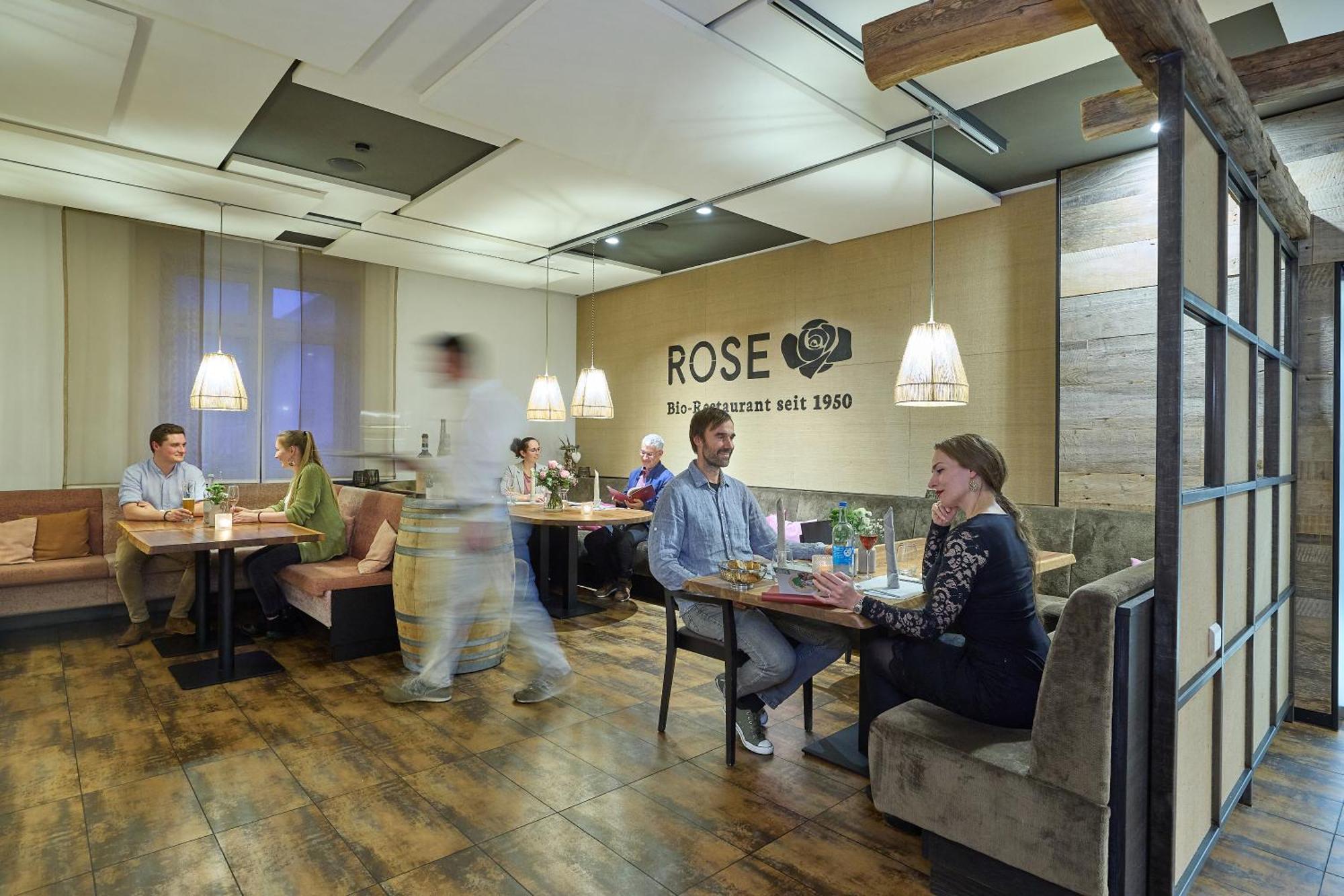 Biohotel-Restaurant Rose Hayingen Luaran gambar
