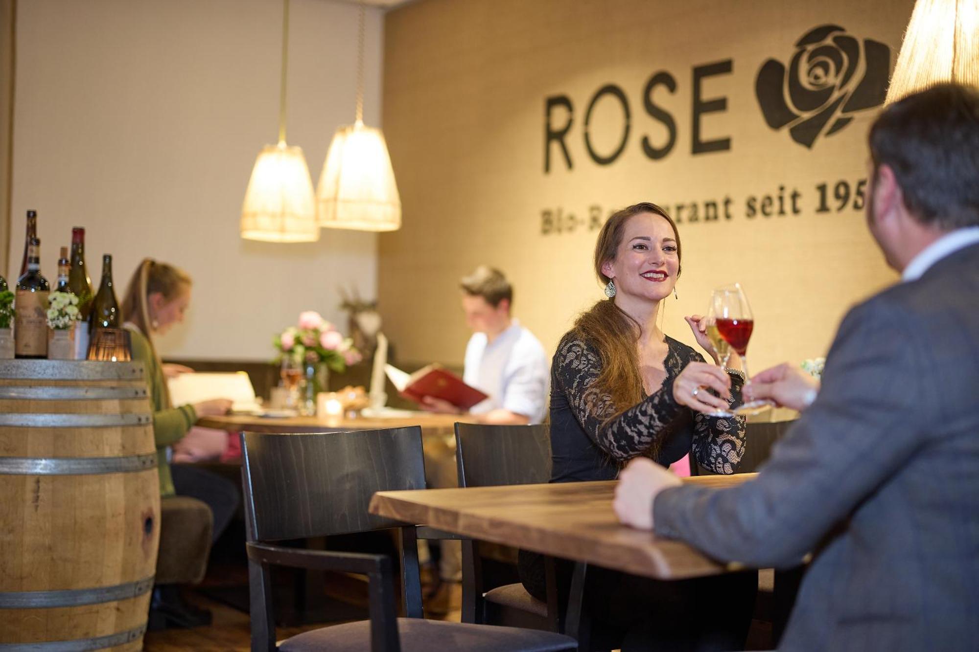 Biohotel-Restaurant Rose Hayingen Luaran gambar