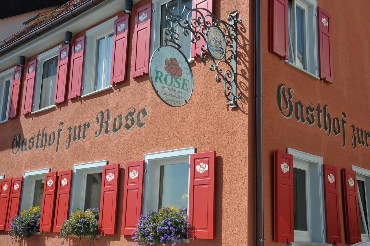 Biohotel-Restaurant Rose Hayingen Luaran gambar