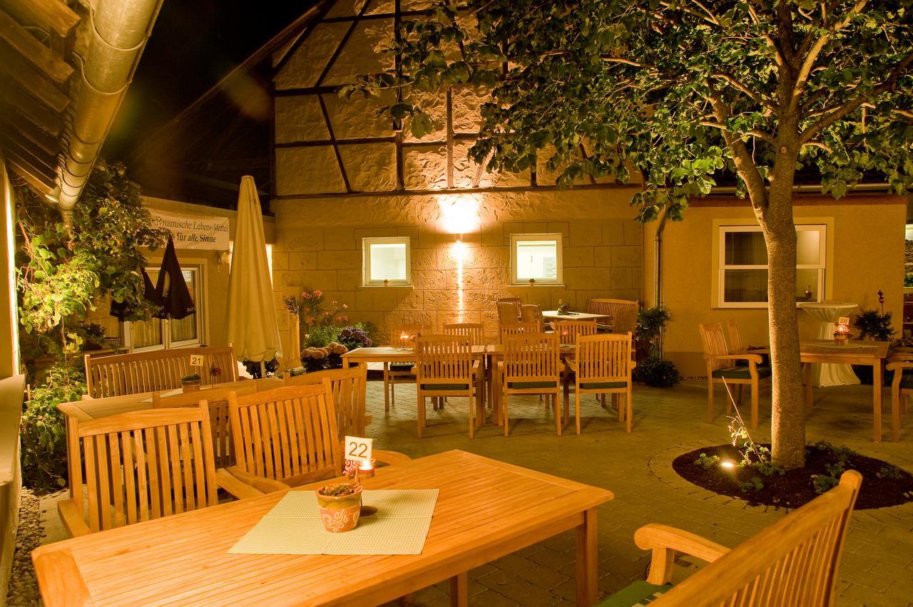 Biohotel-Restaurant Rose Hayingen Luaran gambar
