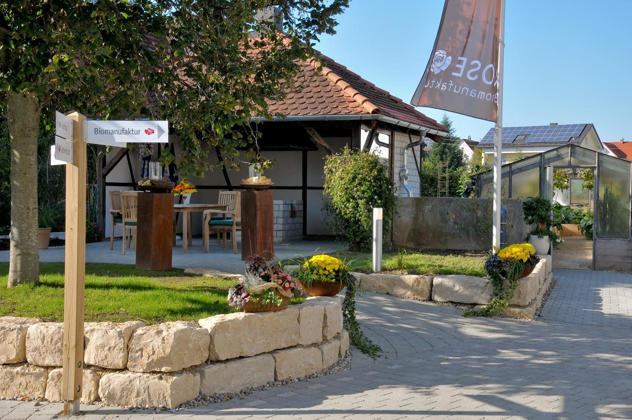 Biohotel-Restaurant Rose Hayingen Luaran gambar