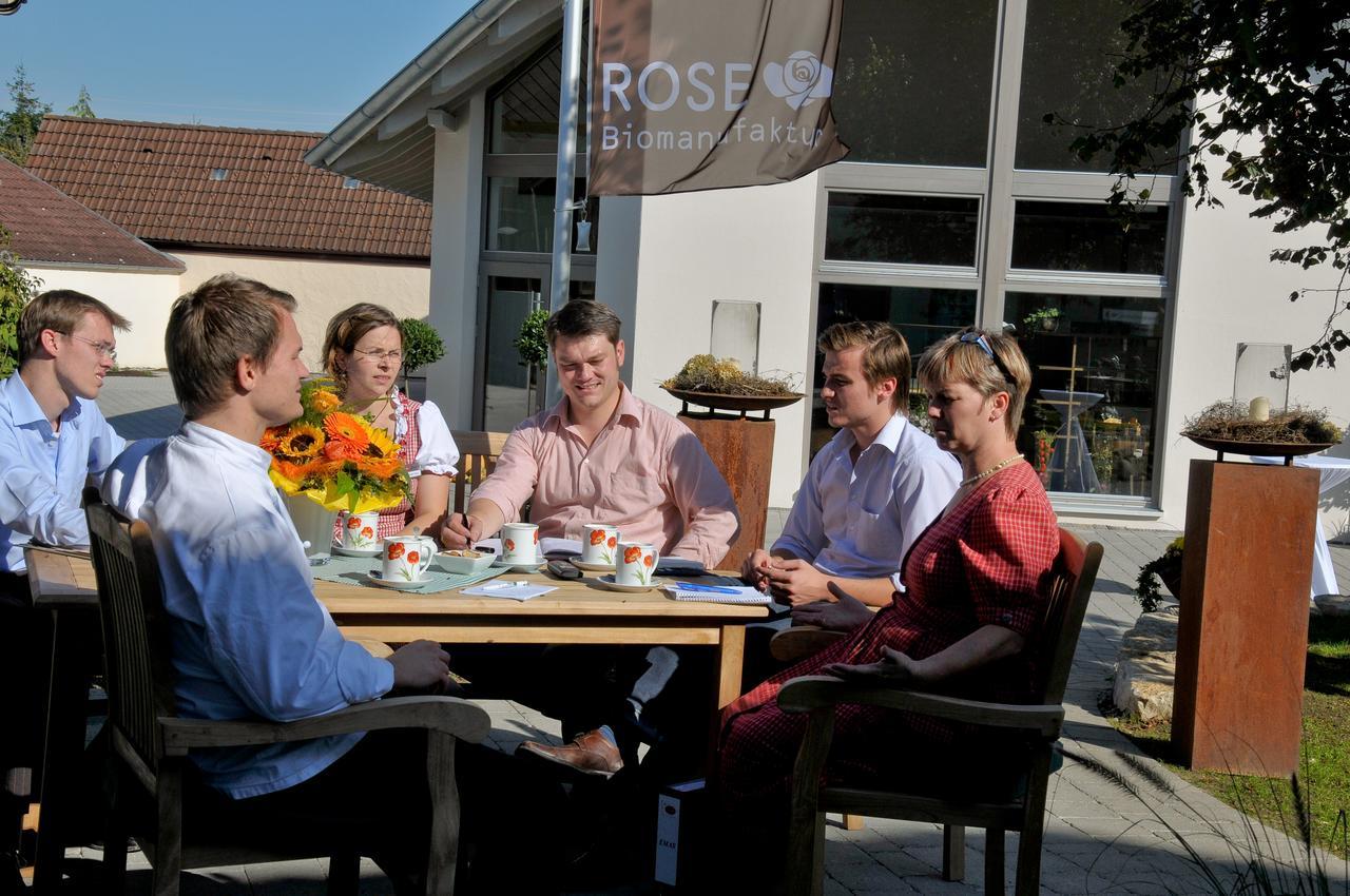Biohotel-Restaurant Rose Hayingen Luaran gambar