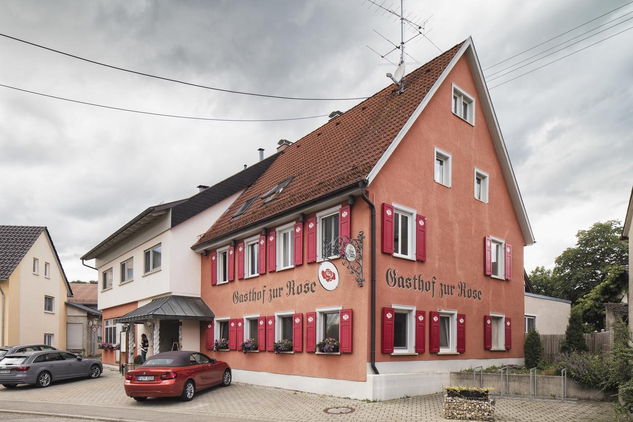 Biohotel-Restaurant Rose Hayingen Luaran gambar